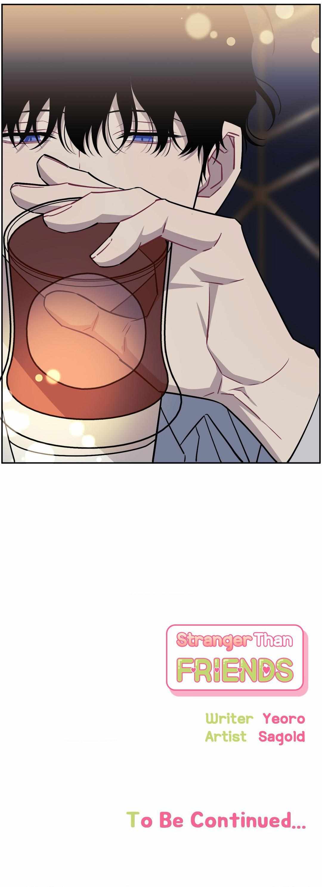 Read Stranger Than Friends Manga Online