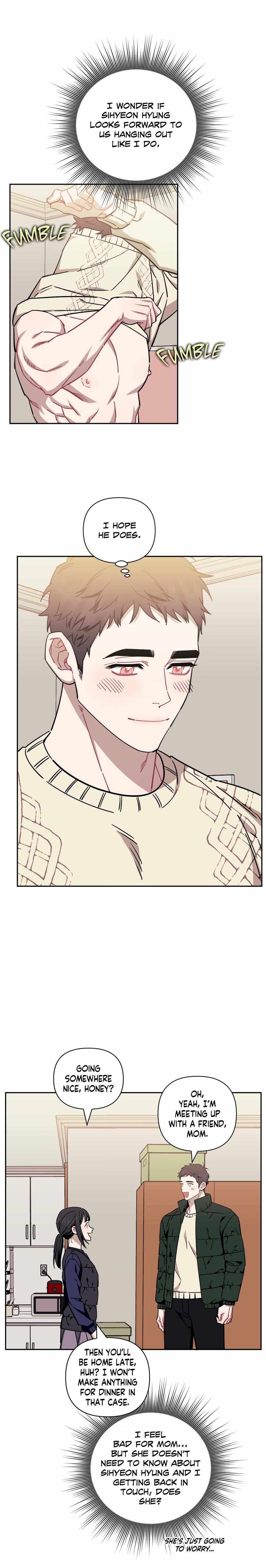 Read Stranger Than Friends Manga Online