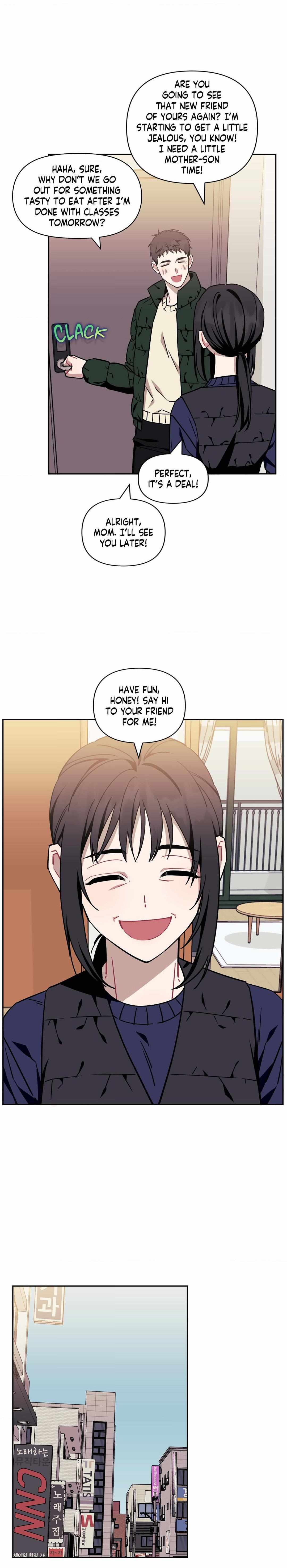 Read Stranger Than Friends Manga Online