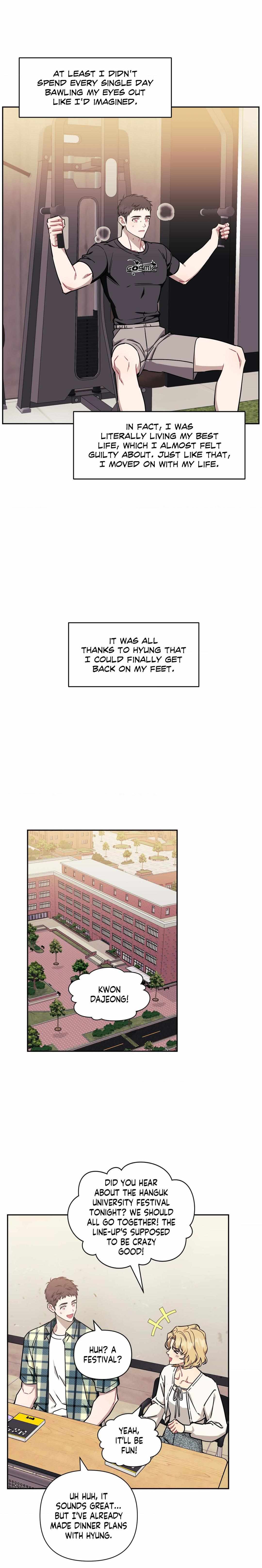 Read Stranger Than Friends Manga Online