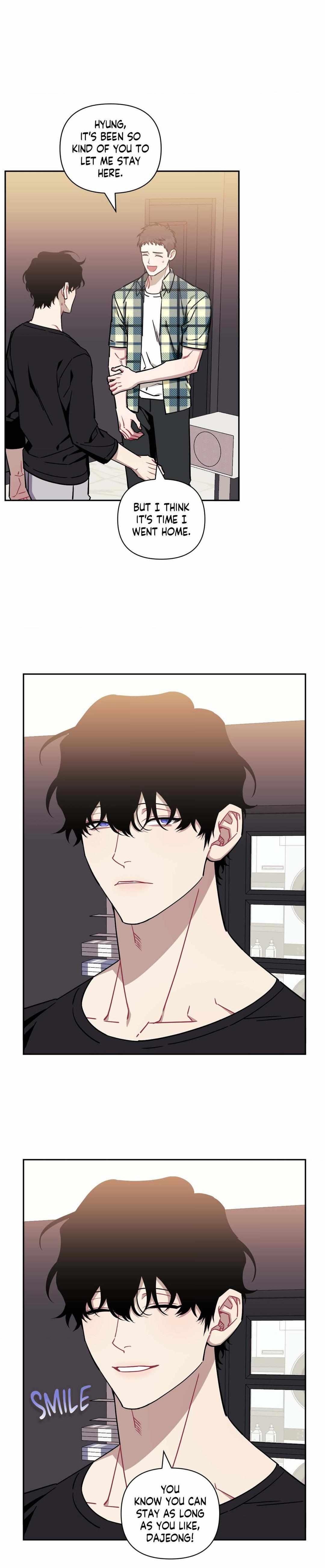Read Stranger Than Friends Manga Online