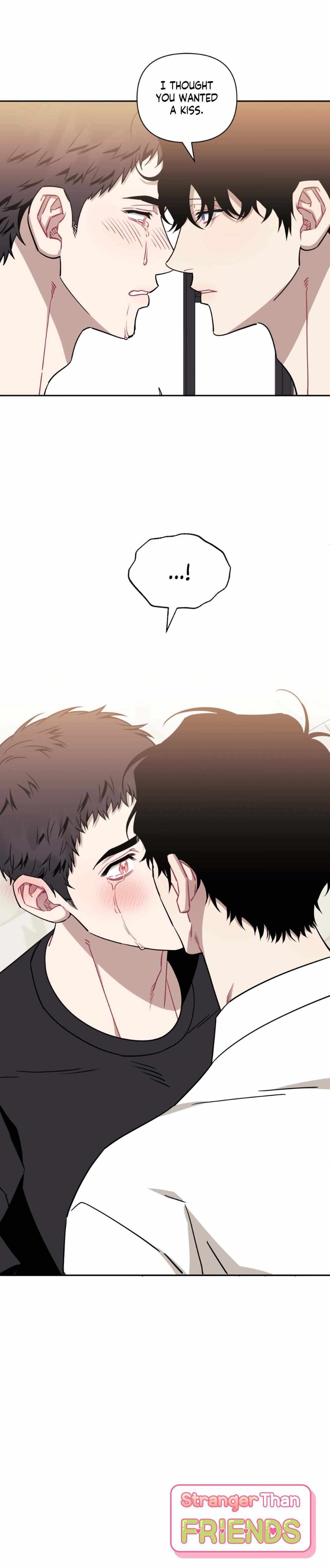 Read Stranger Than Friends Manga Online