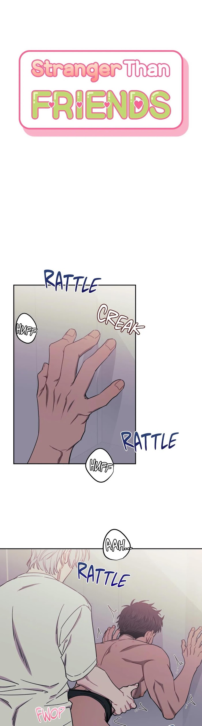 Read Stranger Than Friends Manga Online