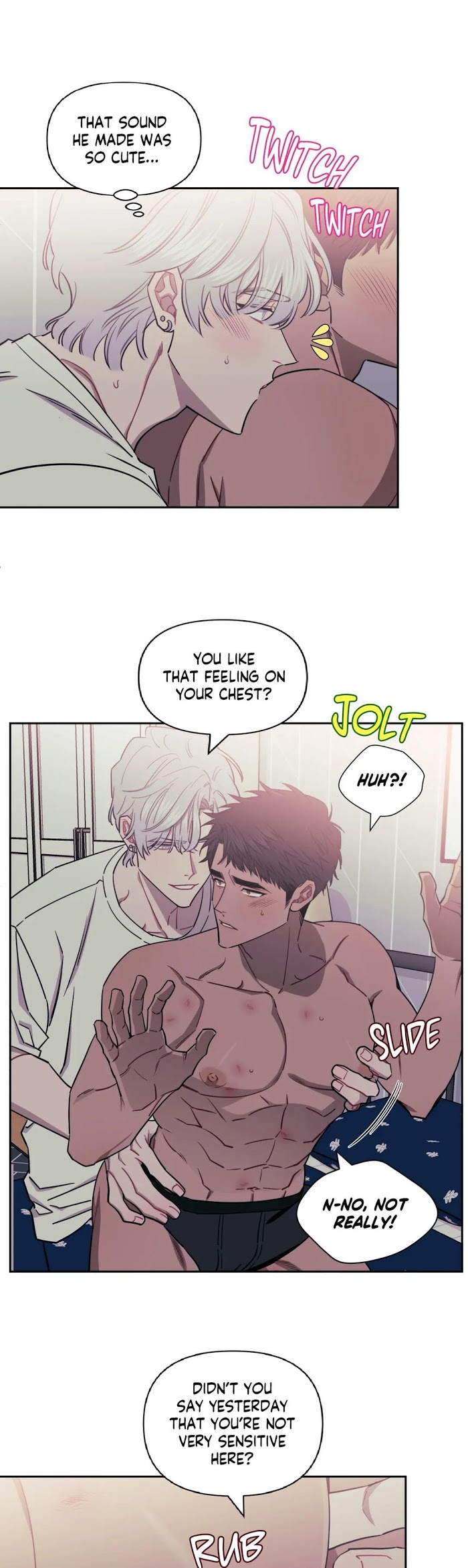 Read Stranger Than Friends Manga Online