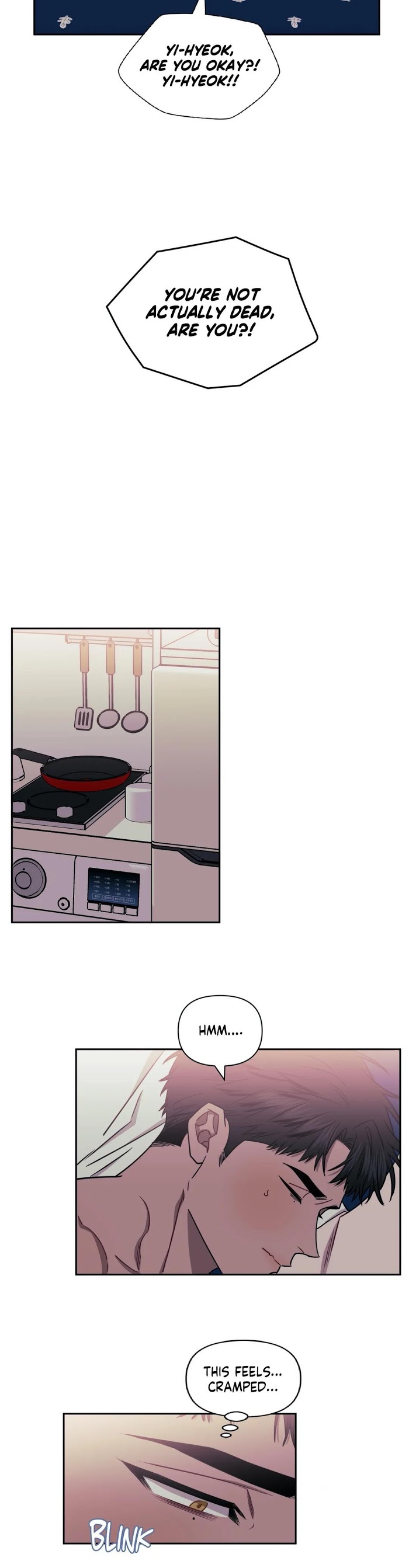 Read Stranger Than Friends Manga Online