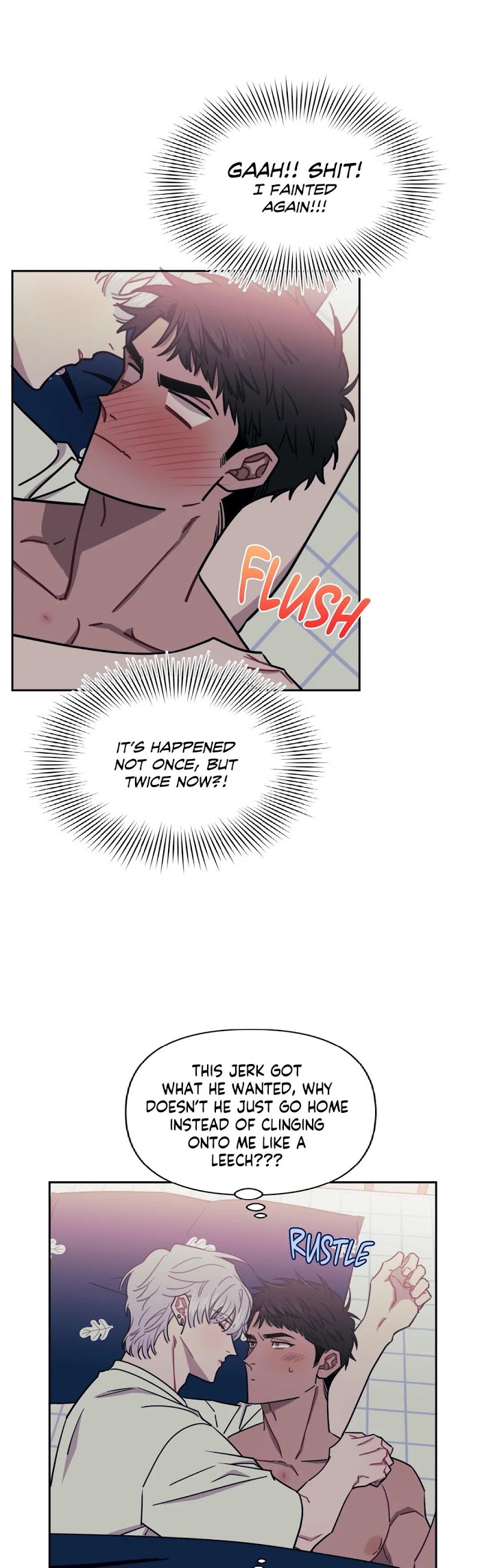 Read Stranger Than Friends Manga Online