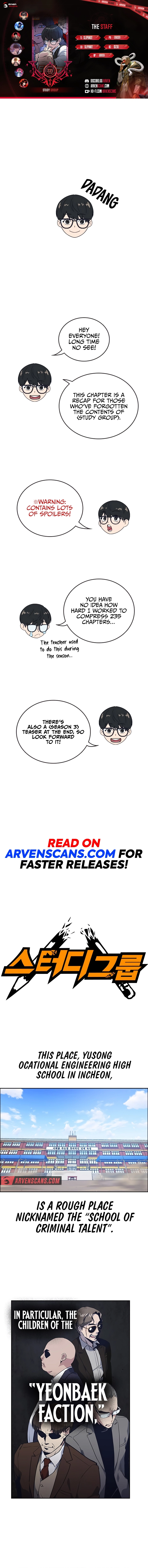 Read Study Group Manga Online