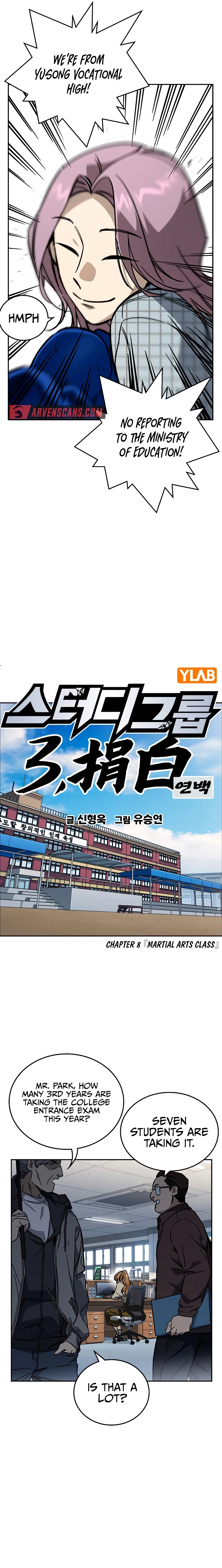 Read Study Group Manga Online
