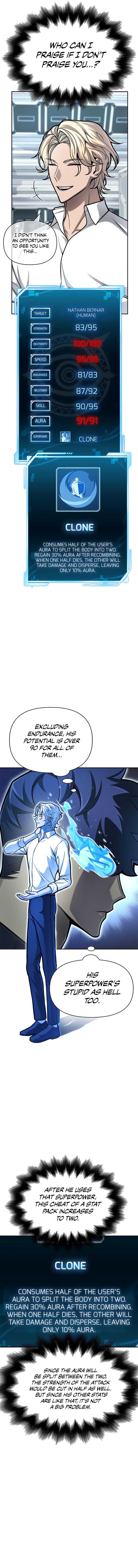Read Superhuman Battlefield Manga Online