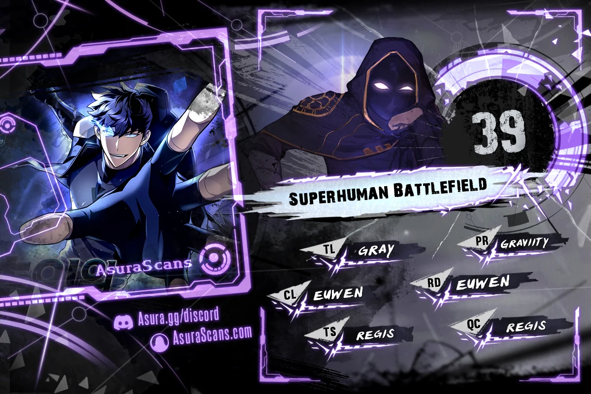 Read Superhuman Battlefield Manga Online