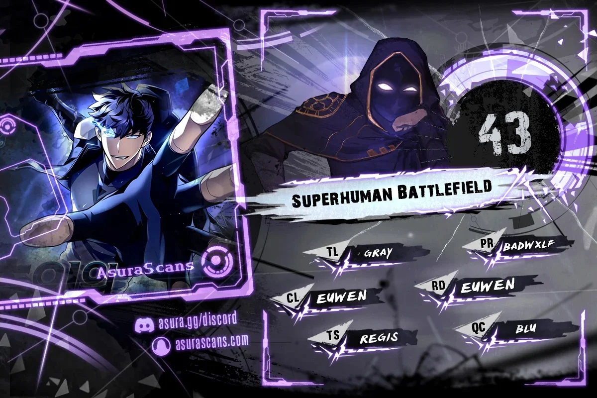 Read Superhuman Battlefield Manga Online
