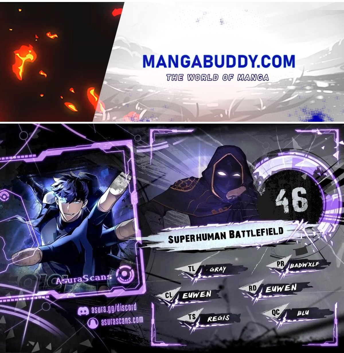 Read Superhuman Battlefield Manga Online
