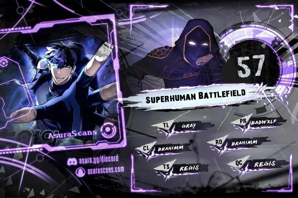 Read Superhuman Battlefield Manga Online