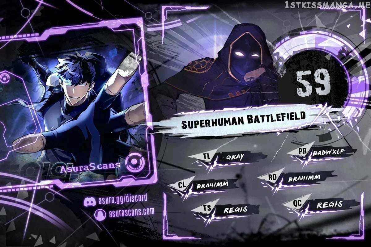 Read Superhuman Battlefield Manga Online