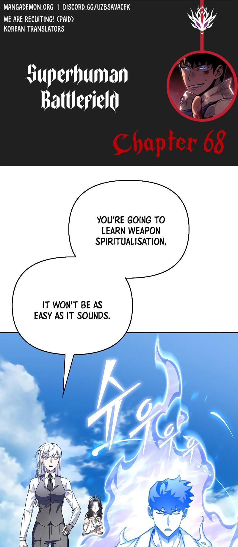 Read Superhuman Battlefield Manga Online