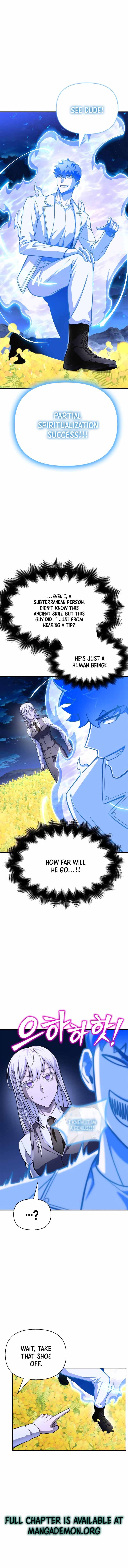 Read Superhuman Battlefield Manga Online