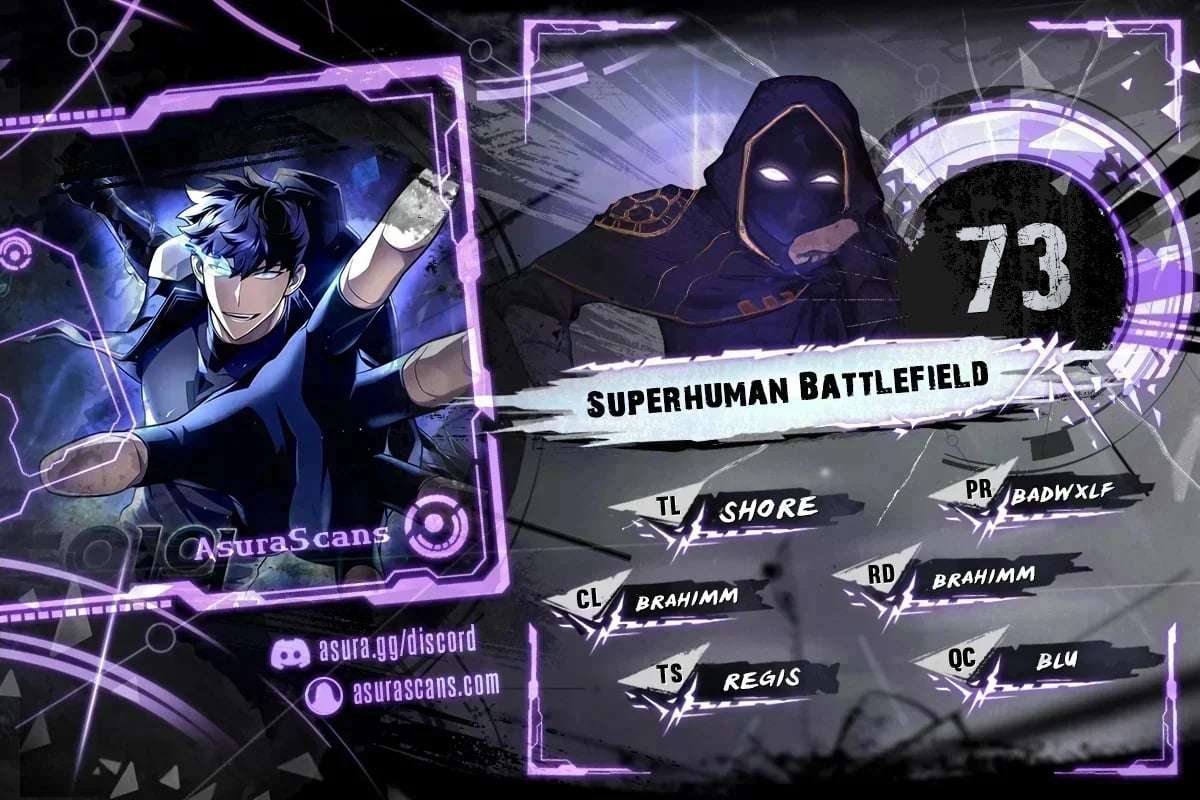 Read Superhuman Battlefield Manga Online