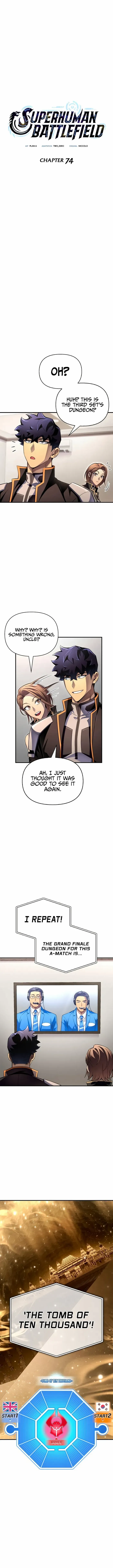 Read Superhuman Battlefield Manga Online