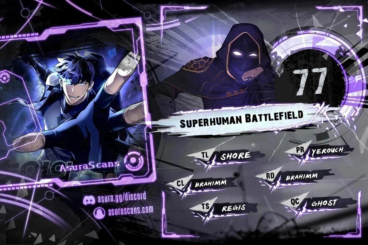 Read Superhuman Battlefield Manga Online