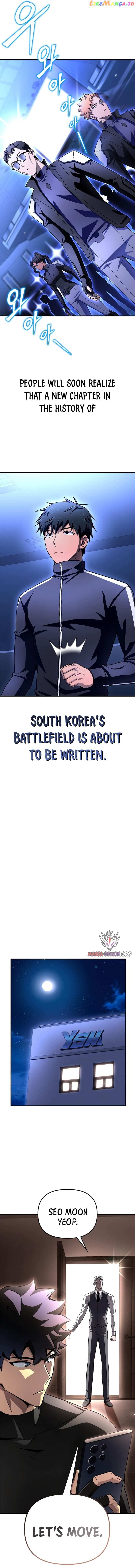 Read Superhuman Battlefield Manga Online