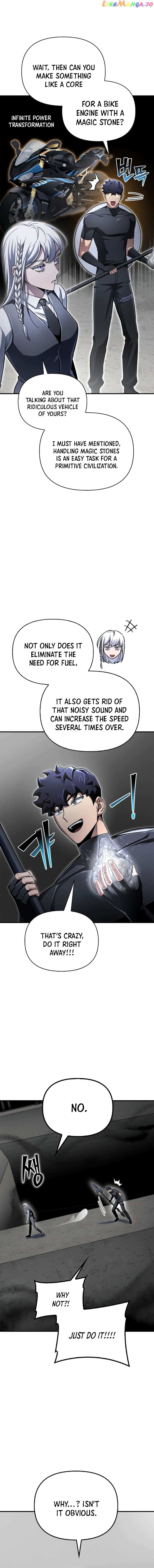 Read Superhuman Battlefield Manga Online