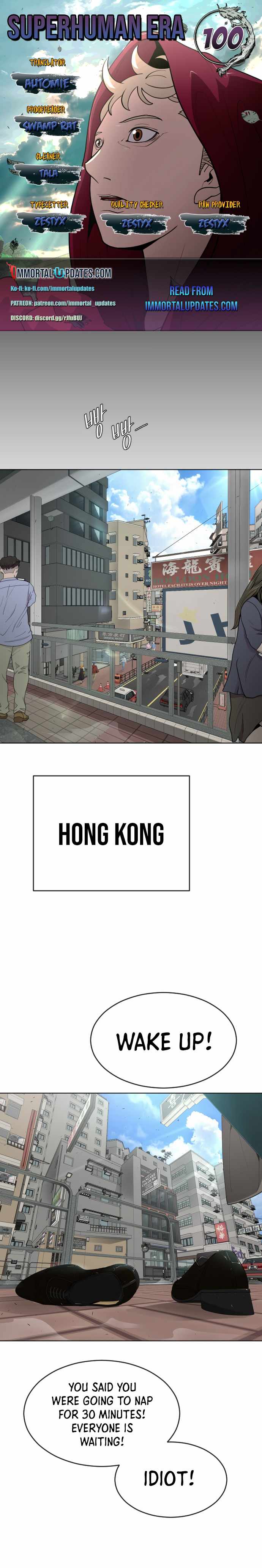 Read Superhuman Era Manga Online