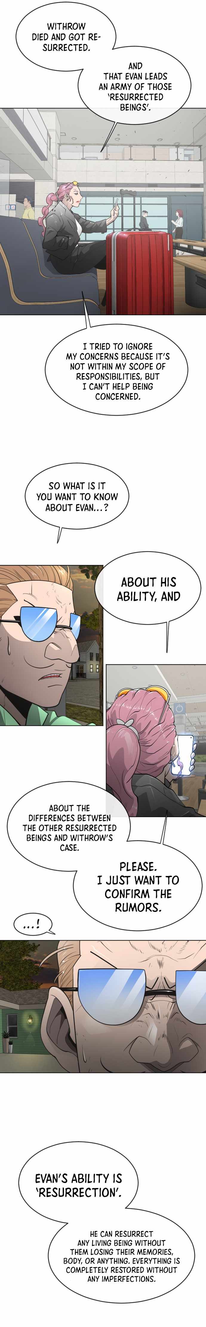 Read Superhuman Era Manga Online
