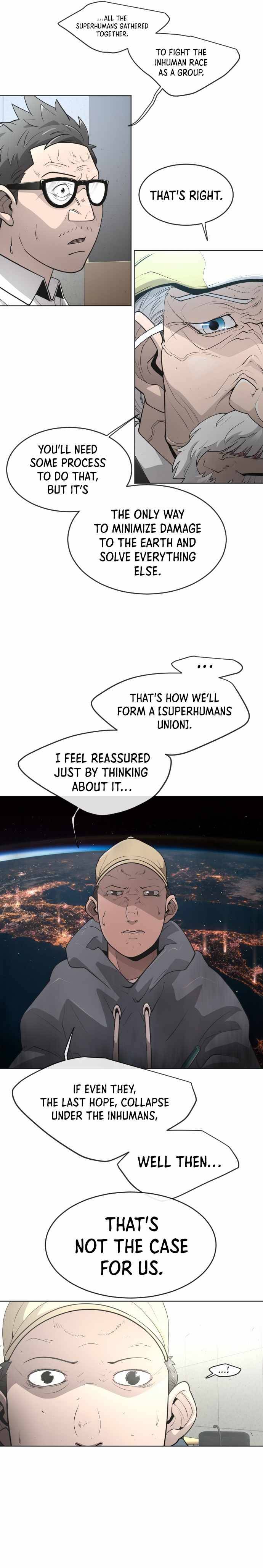 Read Superhuman Era Manga Online