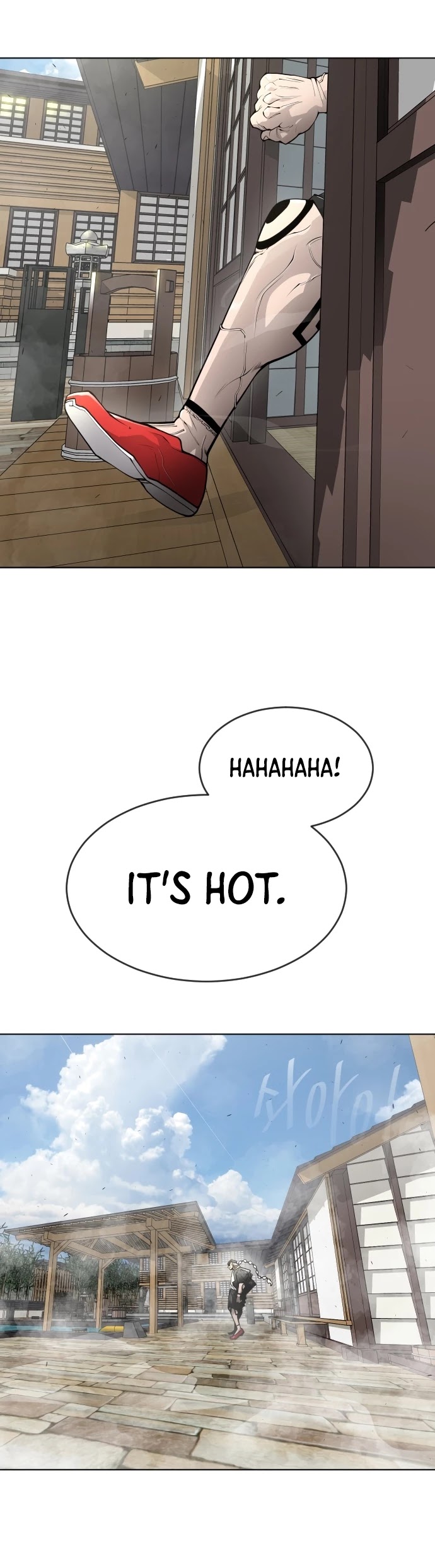 Read Superhuman Era Manga Online