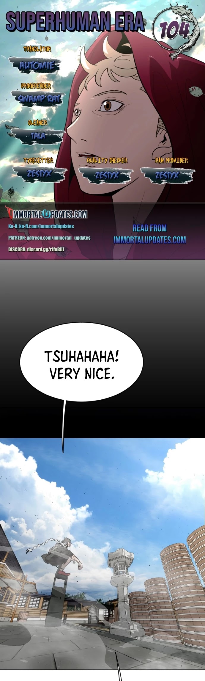 Read Superhuman Era Manga Online