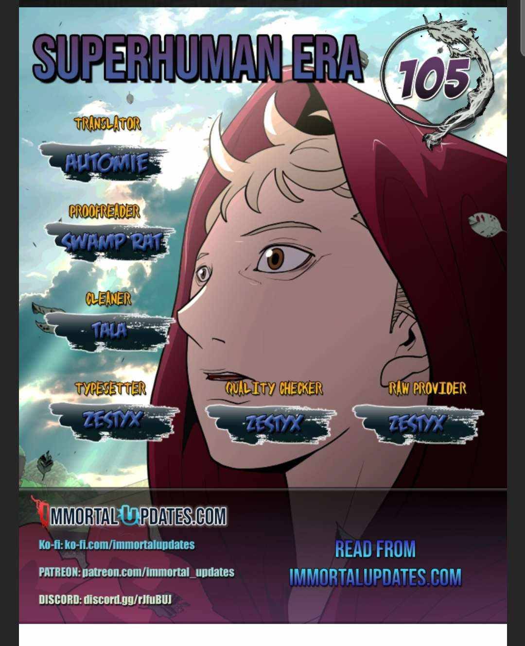 Read Superhuman Era Manga Online