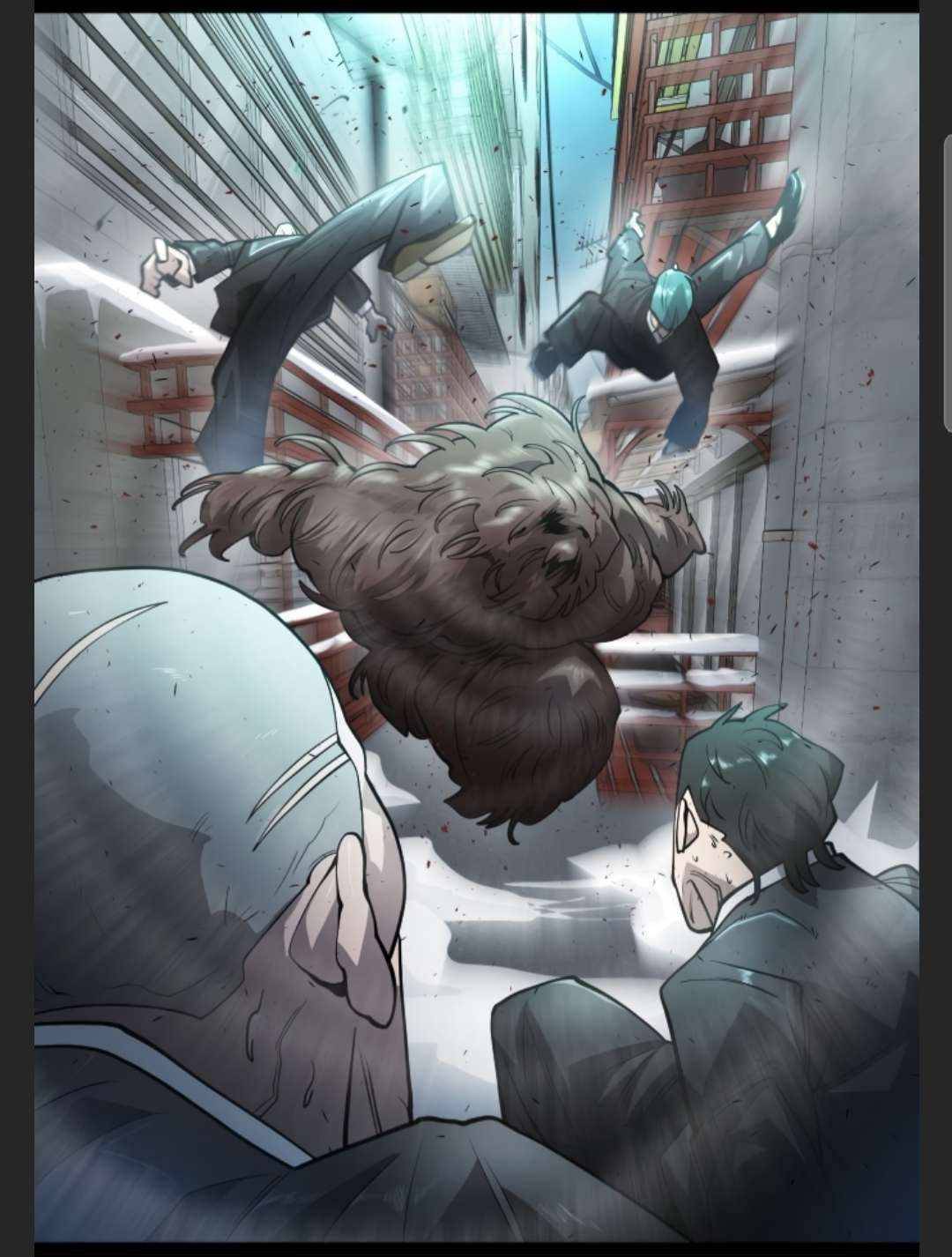 Read Superhuman Era Manga Online