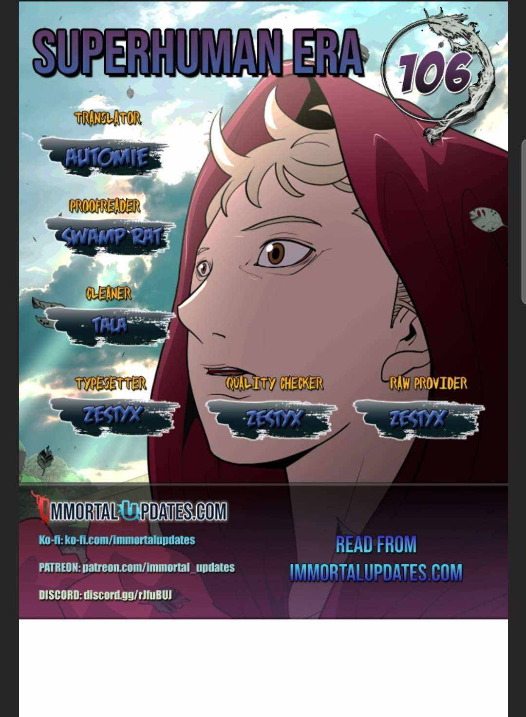 Read Superhuman Era Manga Online
