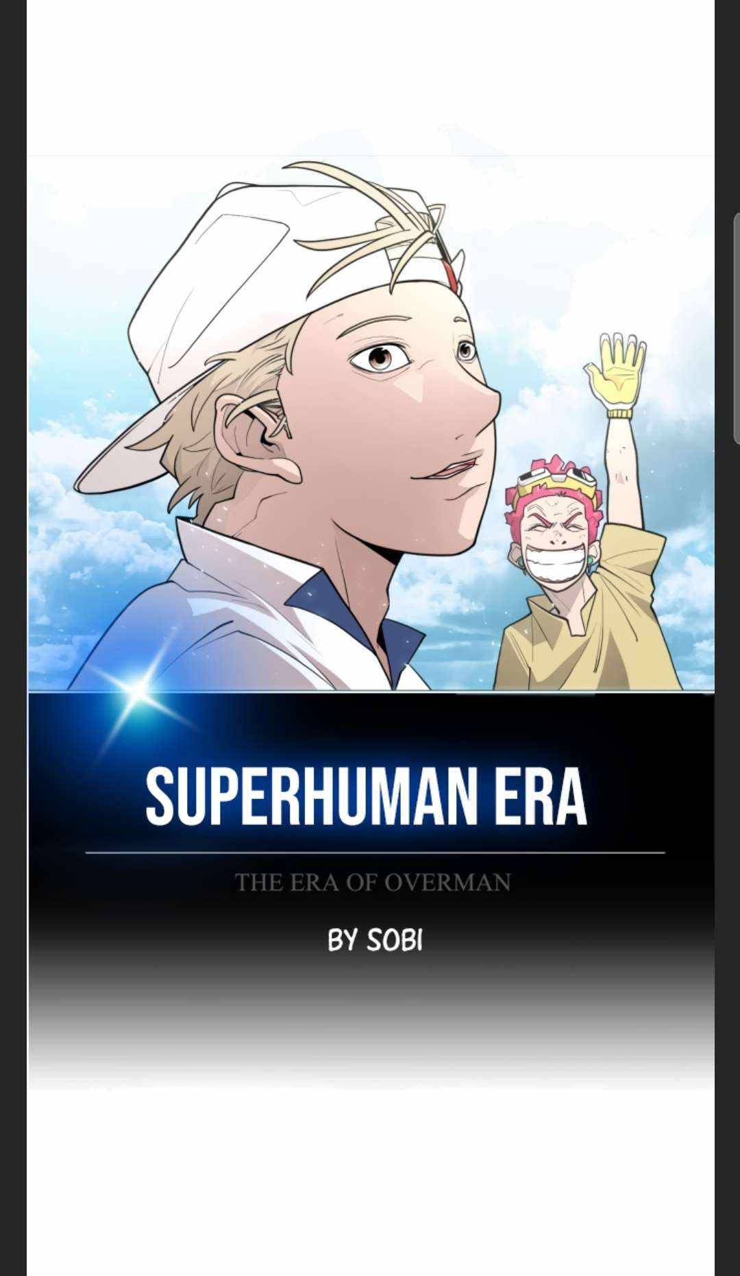 Read Superhuman Era Manga Online
