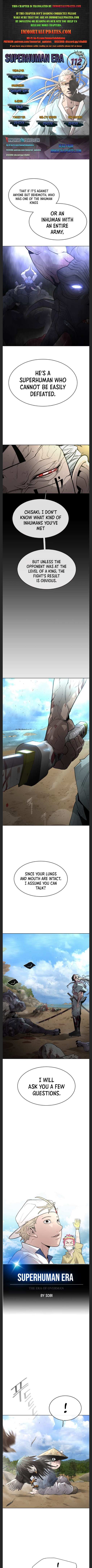 Read Superhuman Era Manga Online