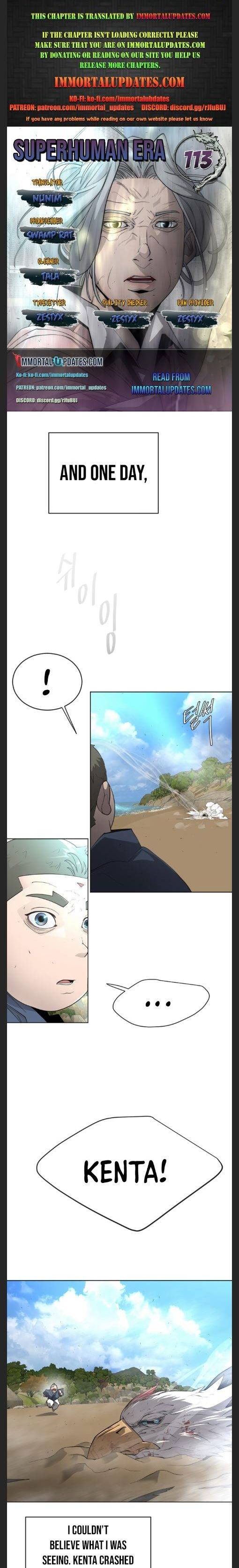 Read Superhuman Era Manga Online