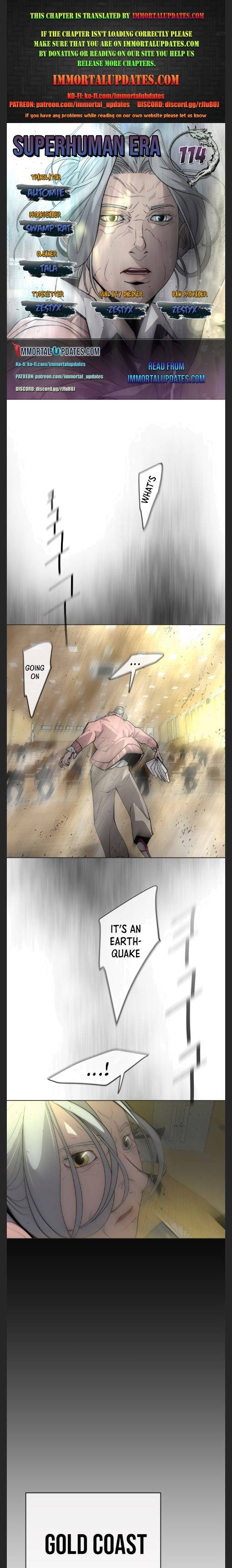 Read Superhuman Era Manga Online