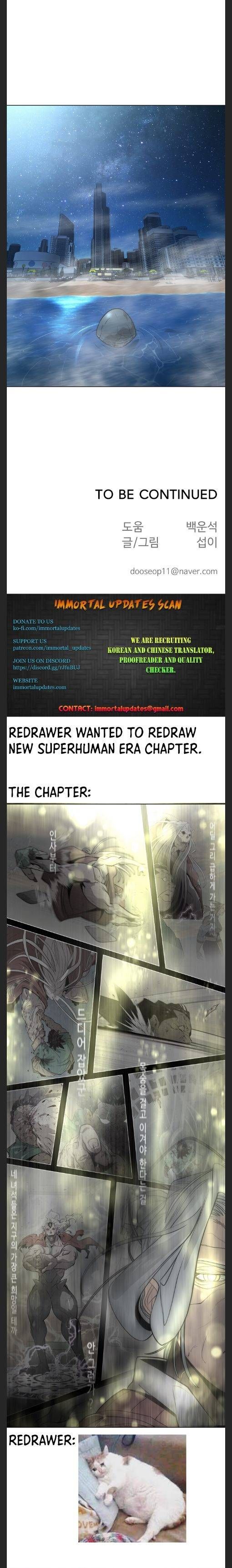 Read Superhuman Era Manga Online