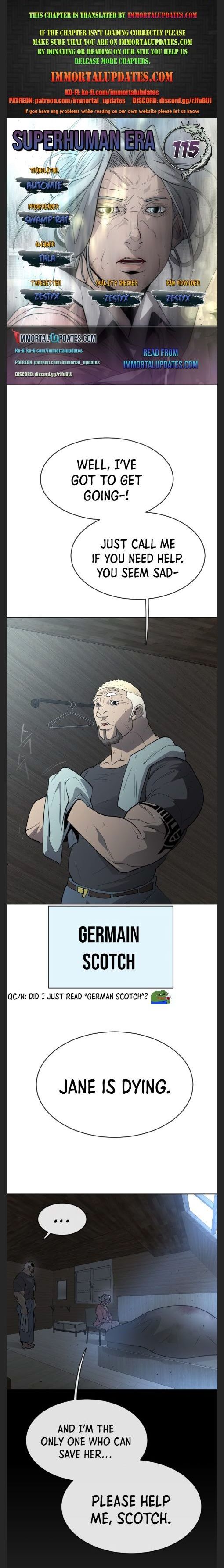 Read Superhuman Era Manga Online