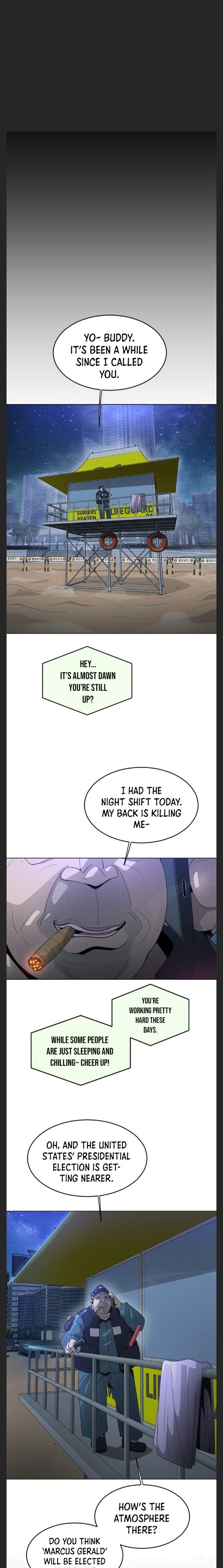 Read Superhuman Era Manga Online
