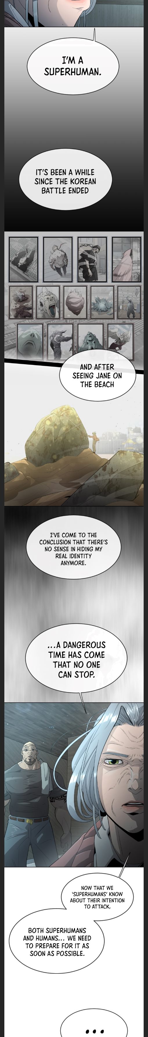 Read Superhuman Era Manga Online