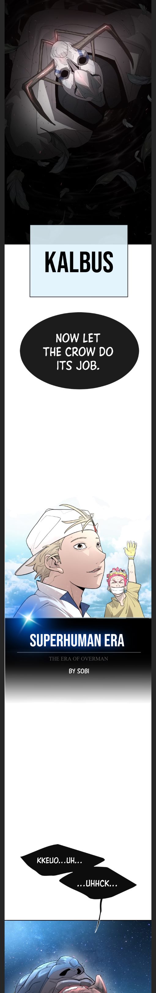 Read Superhuman Era Manga Online