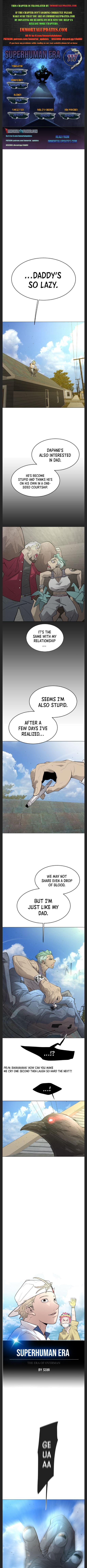Read Superhuman Era Manga Online