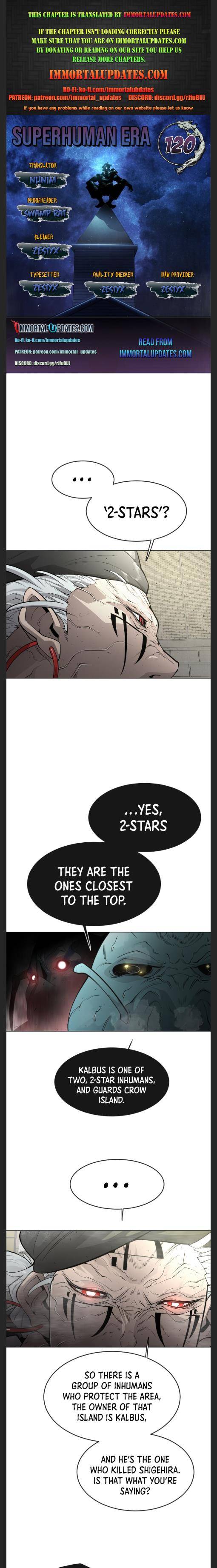 Read Superhuman Era Manga Online