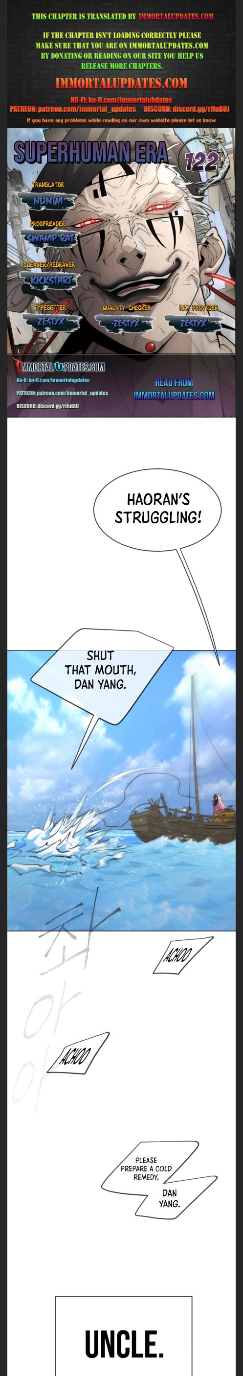 Read Superhuman Era Manga Online