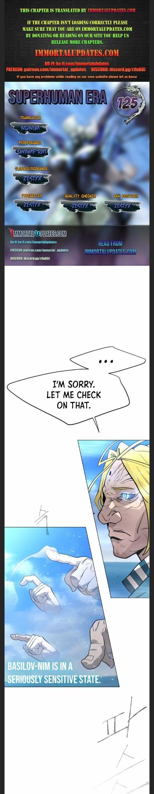 Read Superhuman Era Manga Online
