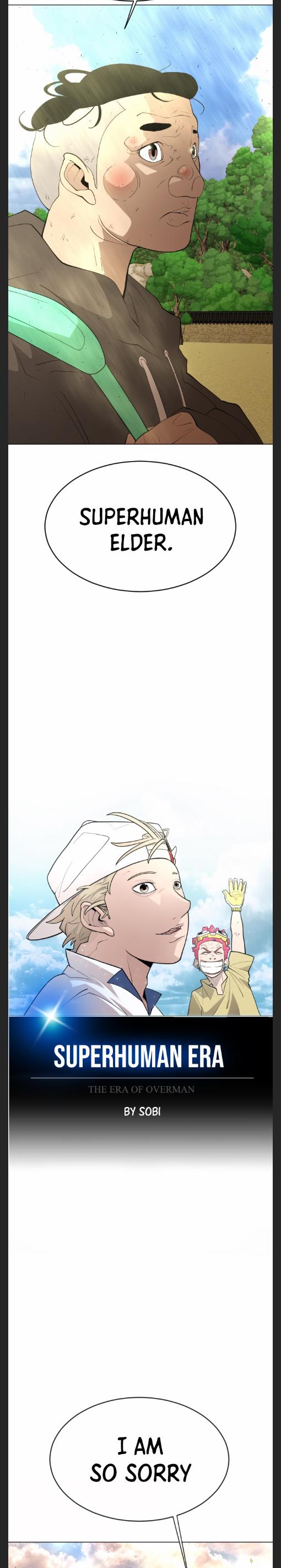Read Superhuman Era Manga Online
