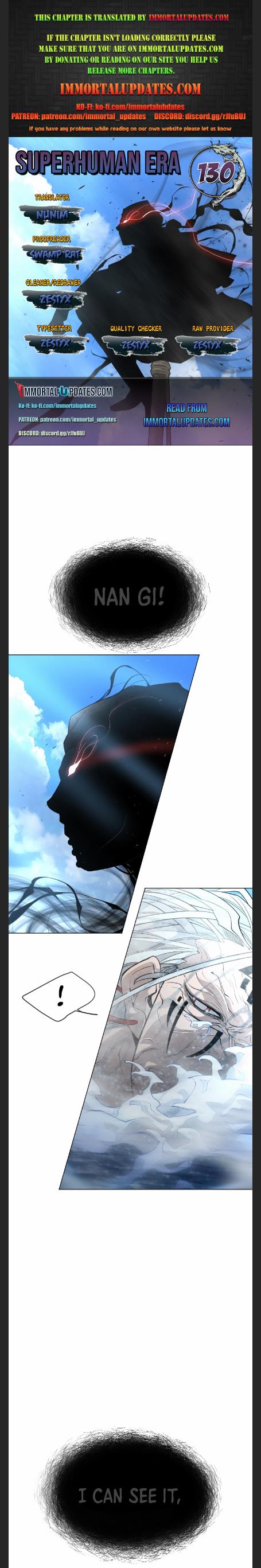 Read Superhuman Era Manga Online