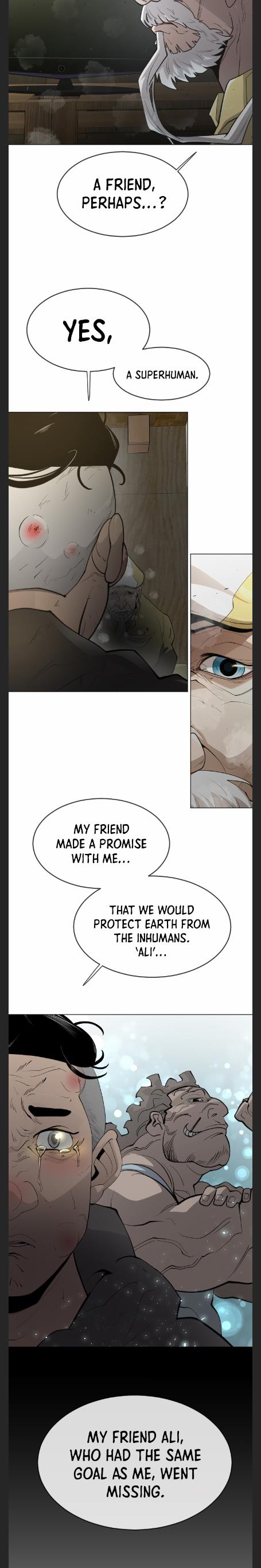 Read Superhuman Era Manga Online