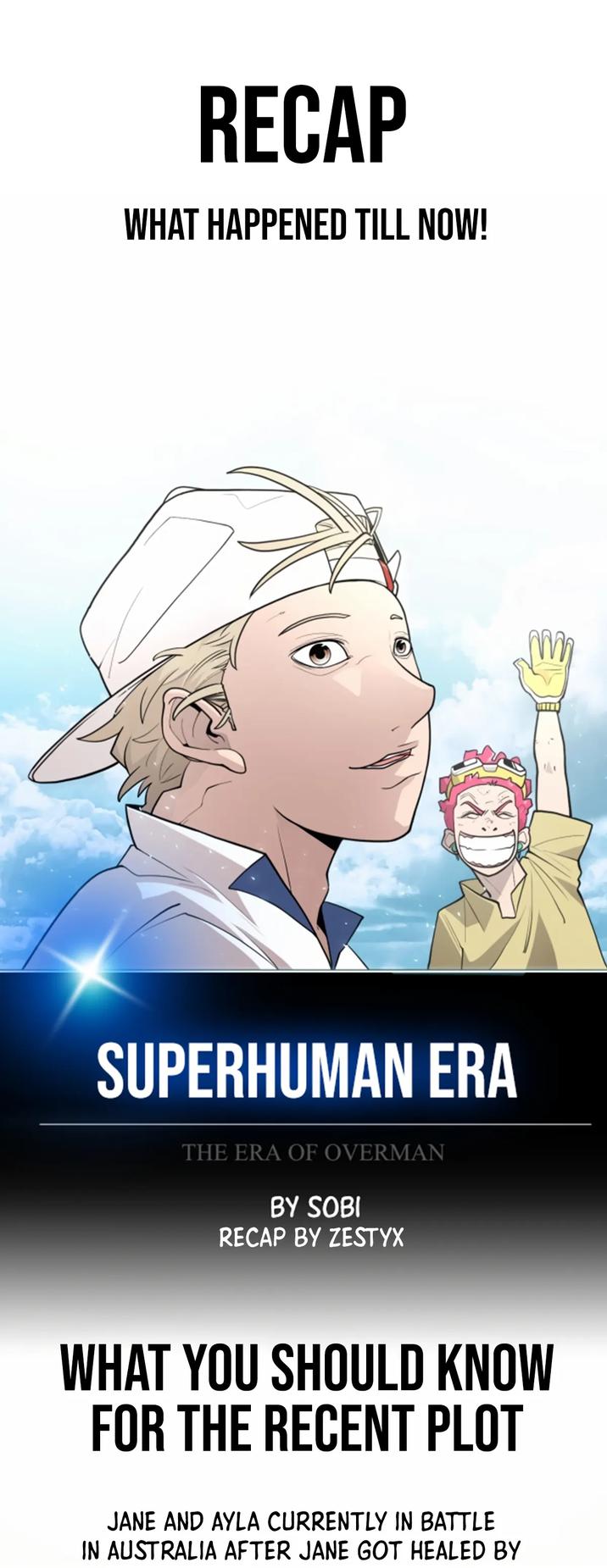 Read Superhuman Era Manga Online